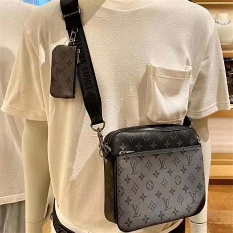 louis vuitton side bag mens canada|Louis Vuitton men's satchel bag.